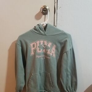 PUMA Green Hoodie